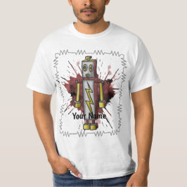 Robot Five T-Shirt