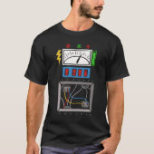 Robot For A Robotics Nerd T-shirt (Voorkant)