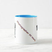 Robot fotograaf mok (Midden)