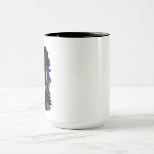 Robot Frankenstein Monster Mok (Midden)