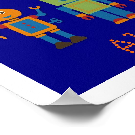 Robot Friends Specialized Kinder Poster (Hoek)