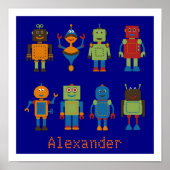 Robot Friends Specialized Kinder Poster (Voorkant)