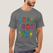 Robot Funny Robot Technologie T-shirt (Voorkant)