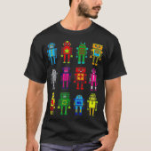 Robot Funny Robot Technology T-shirt (Voorkant)