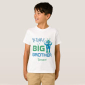 Robot Future Big Brother Boys - Aangepaste Kindere T-shirt (Voorkant volledig)