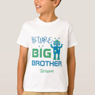 Robot Future Big Brother Boys - Aangepaste Kindere T-shirt