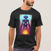 Robot Future Technology Science Sci Fi Machine 1 T-shirt (Voorkant)