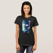 Robot Future Technology Science Sci Fi Machine T-shirt (Voorkant volledig)