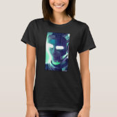 Robot Future Technology Science Sci Fi Machine T-shirt (Voorkant)