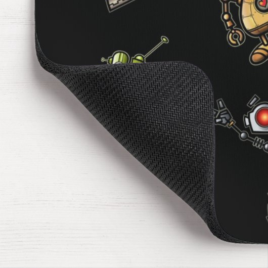 Robot Gang Muismat (Hoek)