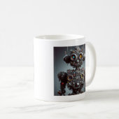 Robot-geïnspireerde jongens koffiemok (Voorkant rechts)