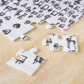 Robot Genome 001 Legpuzzel (Zijkant)