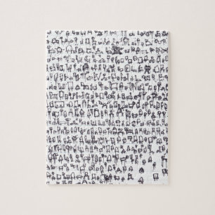 Robot Genome 001 Legpuzzel