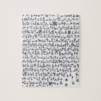 Robot Genome 001 Legpuzzel