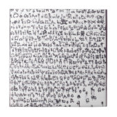 Robot Genome 001 Tegeltje (Voorkant)