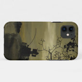 Robot Gevist Case-Mate iPhone Case (Achterkant (horizontaal))