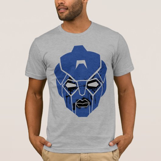 Robot Girl shirt (Voorkant)