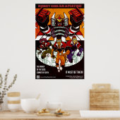Robot God Akamatsu Poster 1 (Keuken)