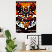 Robot God Akamatsu Poster 1 (Thuiskantoor)