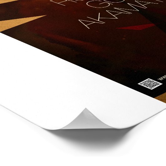 Robot God Akamatsu Poster 5 (Hoek)