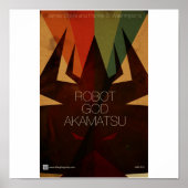 Robot God Akamatsu Poster 5 (Voorkant)
