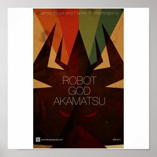 Robot God Akamatsu Poster 5 (Voorkant)
