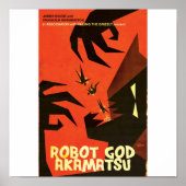 Robot God Akamatsu Poster 6 (Voorkant)