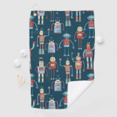 Robot Golfhanddoek (Insitu)