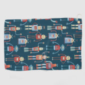 Robot Golfhanddoek (Horizontaal)