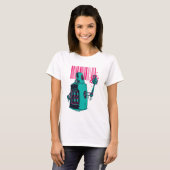 Robot Graffitti T-shirt (Voorkant volledig)