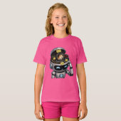 robot grappige memes t-shirt (Voorkant volledig)