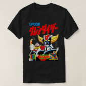 Robot Grendizer Boss Borot 1970s T-shirt (Design voorkant)