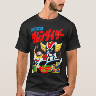 Robot Grendizer Boss Borot 1970s T-shirt