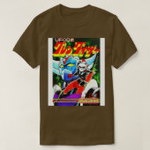 Robot Grendizer Goldrake Goldorak Duke is gevlucht T-shirt (Design voorkant)