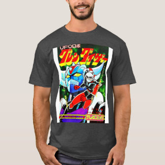 Robot Grendizer Goldrake Goldorak Duke is gevlucht T-shirt