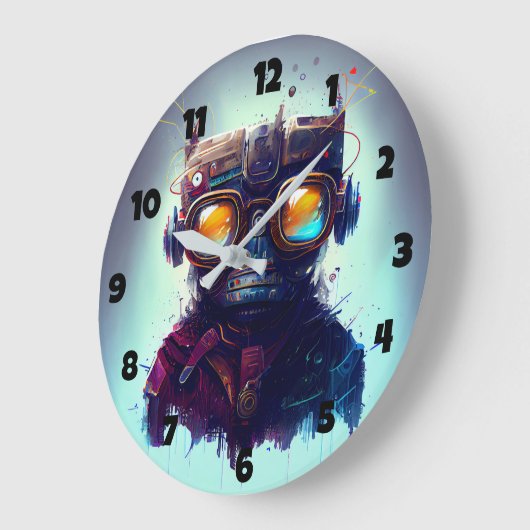 Robot Grote Klok (Hoek)