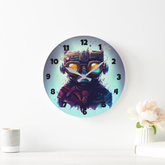 Robot Grote Klok (Huis)