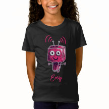 Robot Grunge Roze Naam