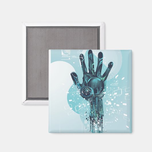 Robot Hand Magneet (Voorkant / Achterkant)