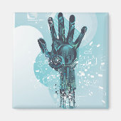 Robot Hand Magneet (Voorkant)