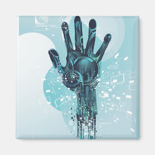 Robot Hand Magneet (Voorkant)