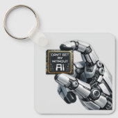 Robot Hand Sleutelhanger (Voorkant)