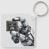 Robot Hand Sleutelhanger (Achterkant)