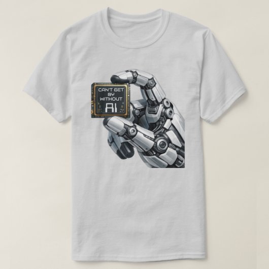 Robot Hand T-shirt (Design voorkant)