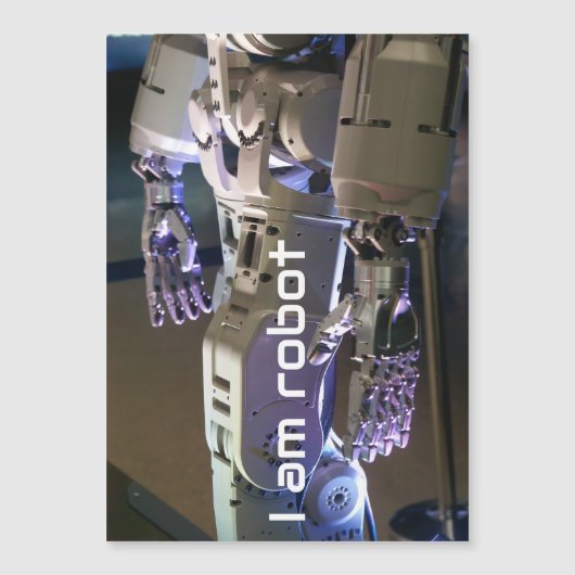 Robot handen (Voorkant)