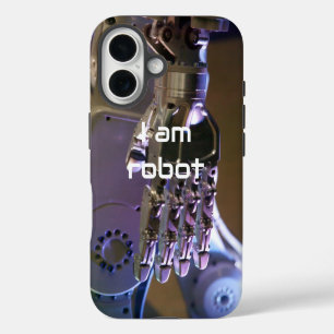 Robot handen iPhone 16 hoesje