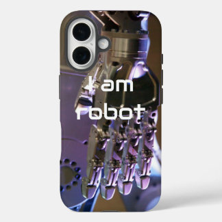 Robot handen  iPhone 16 hoesje
