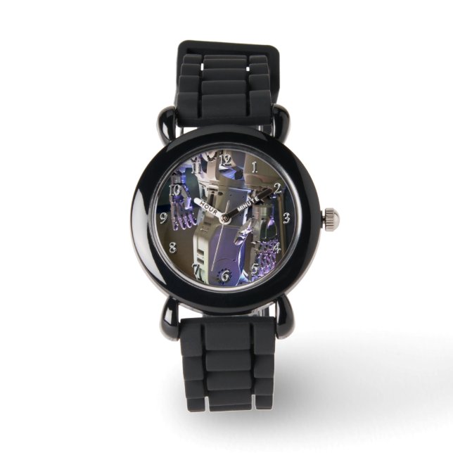 Robot handen  horloge (Voorkant)