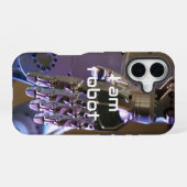 Robot handen iPhone 16 hoesje (Achterkant horizontaal)