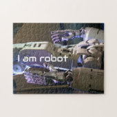 Robot handen legpuzzel (Horizontaal)